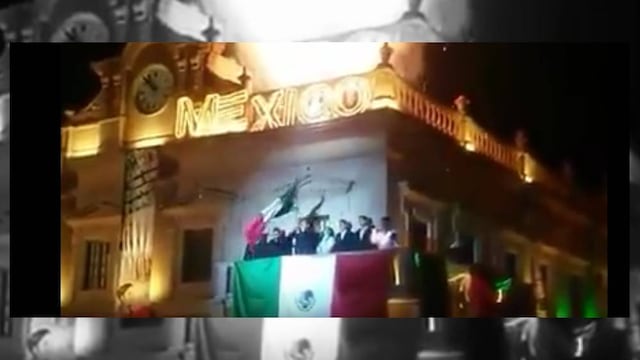 Alcalde de Parras da grito presuntamente ¡ebrio! (VIDEO)