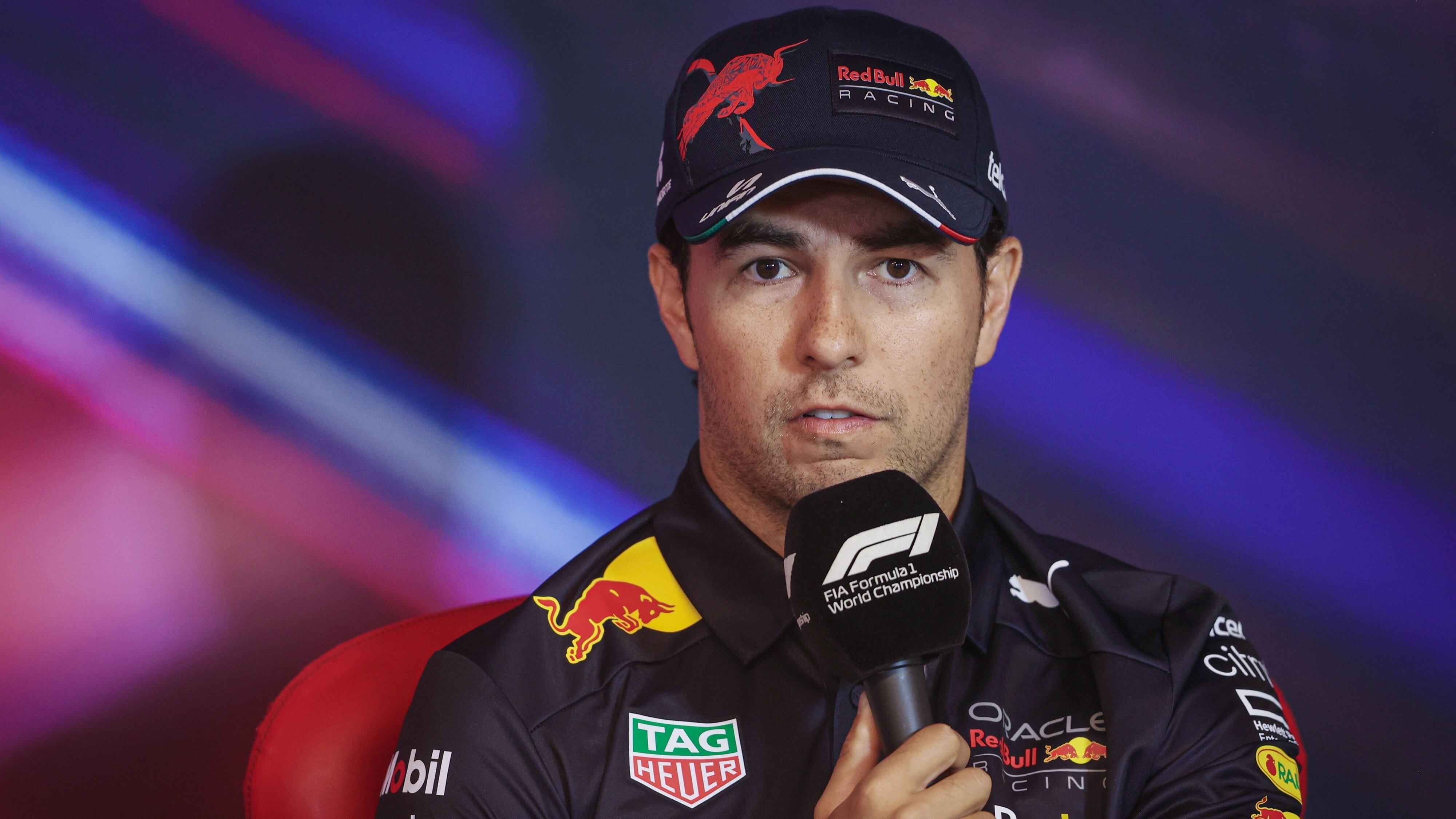 Checo Pérez en Canadá