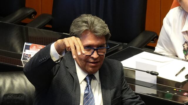 Senador Ricardo Monreal.