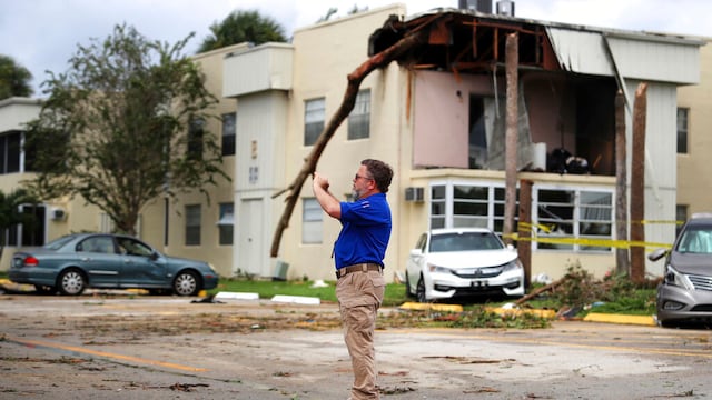 Huracán Ian en Florida