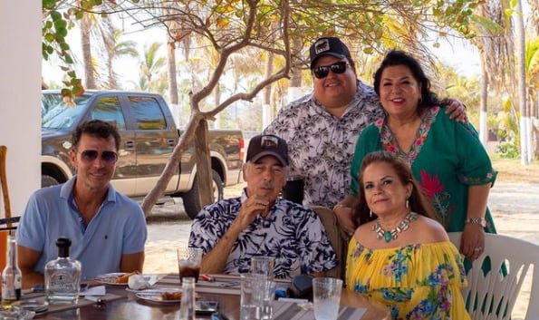 Margarita Portillo y Andrés García