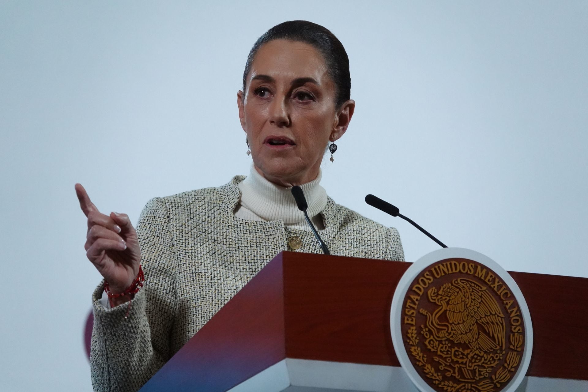 Mañanera de Claudia Sheinbaum hoy 30 de enero de 2025