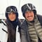 Bárbara de Regil estampa su chamarra con foto de su esposo Fernando Schoenwald