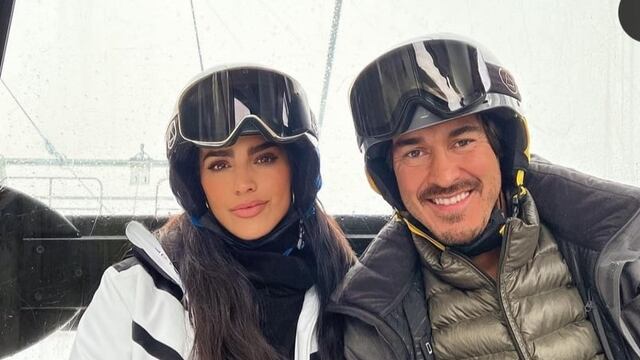 Bárbara de Regil  y Fernando Schoenwald