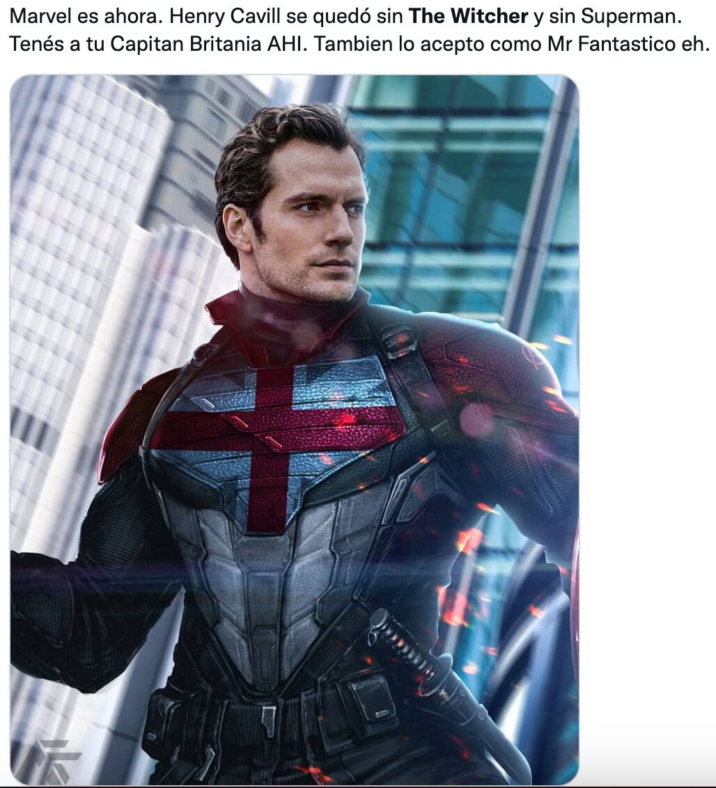 Henry Cavill ya no será Superman y los memes explotan contra James Gunn