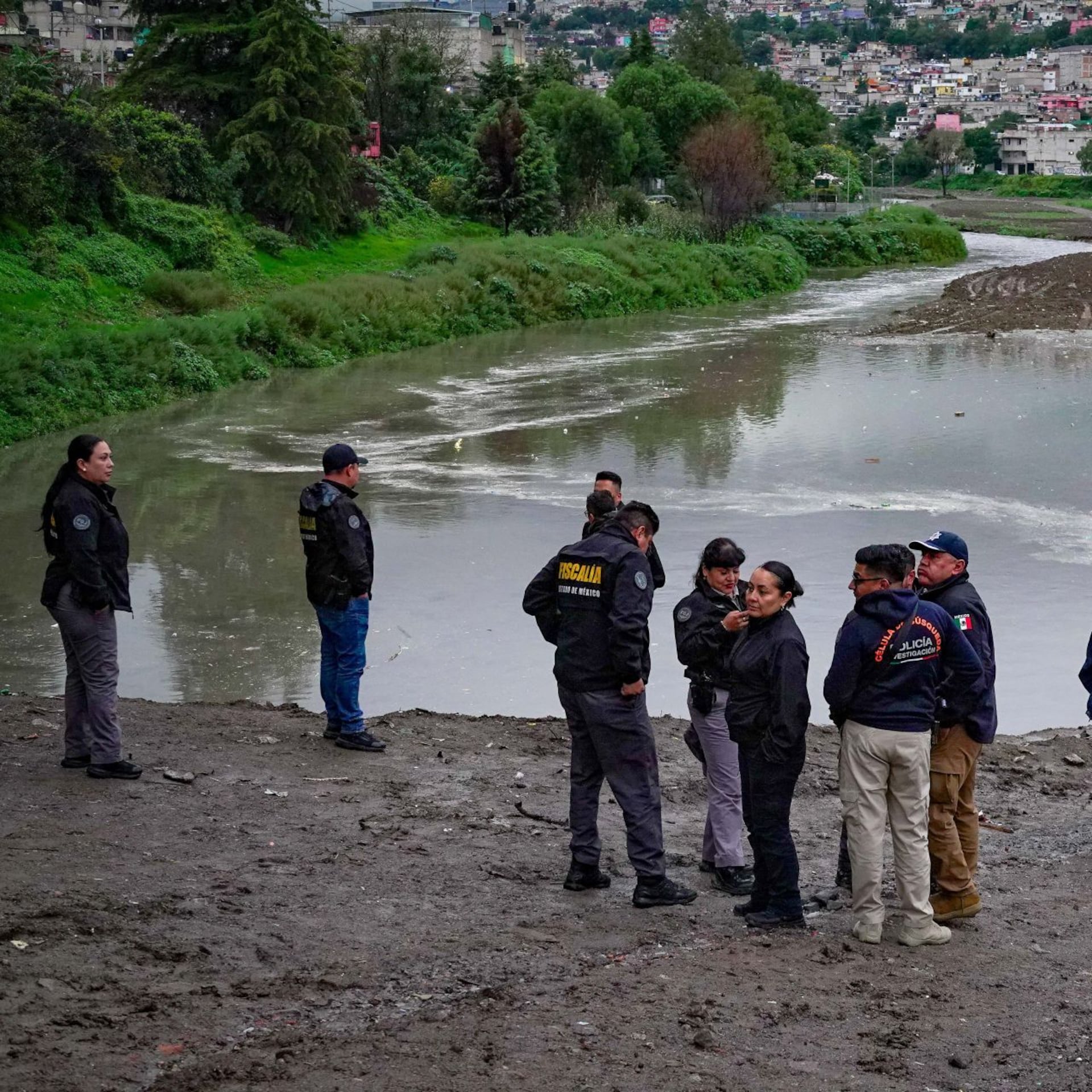 Buscan a Kimberly Moya, estudiante de CCH, en presa de Naucalpan
