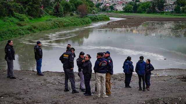 Búsqueda de Kimberly Moya, estudiante de CCH, en presa de Naucalpan
