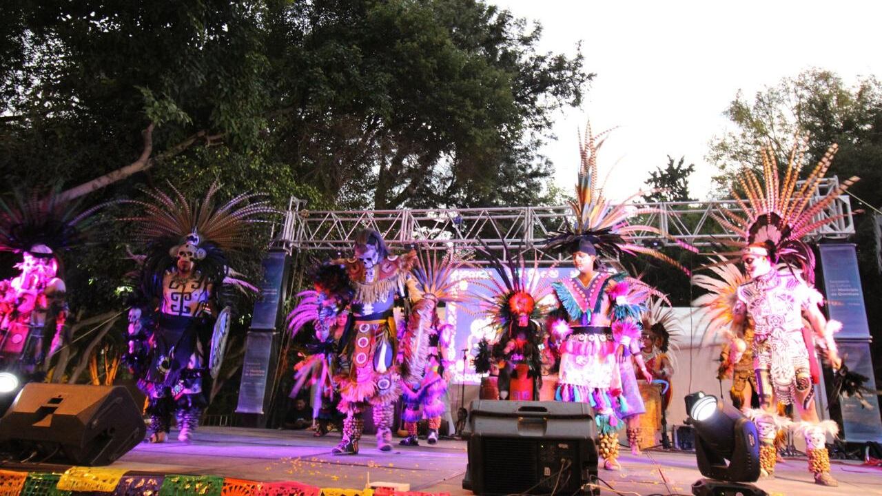 Querétaro recibe a más de 75 mil asistentes en el Festival de Día de Muertos 2025