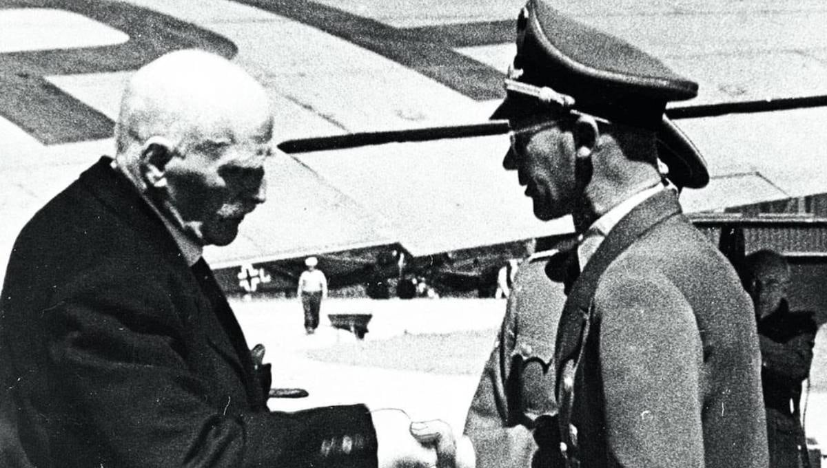 Joseph Goebbels aceptó el Premio Nobel de Literatura de Knut Hamsun