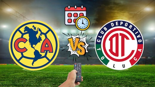 América vs Toluca: ¿Cuándo y dónde ver el partido de la Jornada 15 de la Liga MX?