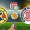 América vs Toluca: ¿Cuándo y dónde ver el partido de la Jornada 15 de la Liga MX?