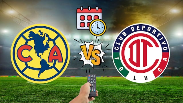 América vs Toluca: ¿Cuándo y dónde ver el partido de la Jornada 15 de la Liga MX?