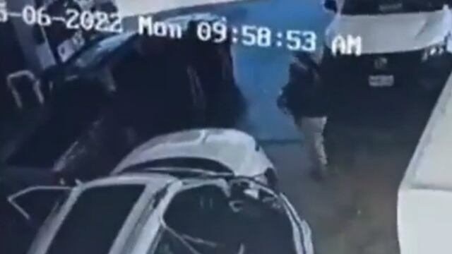 Secuestro de dos mujeres en una gasolinera