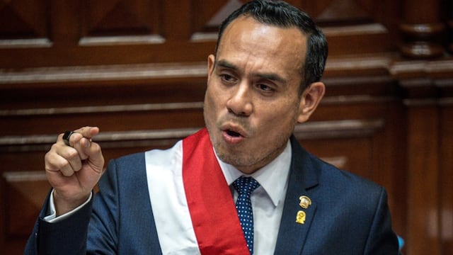 José Jerí Oré sustituye a Dina Boluarte como presidente de Perú
