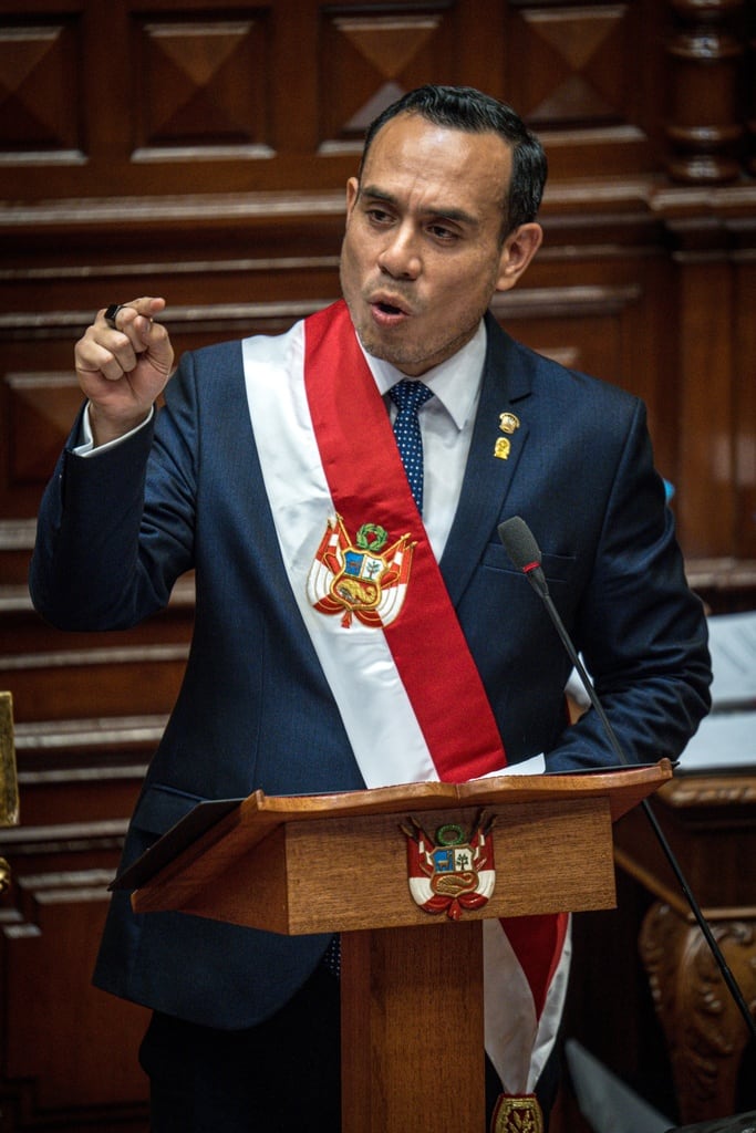 José Jerí Oré sustituye a Dina Boluarte como presidente de Perú