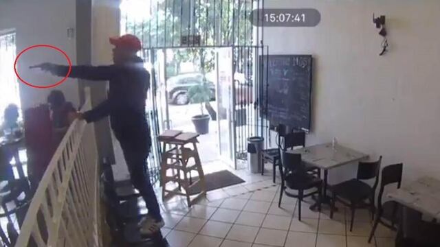 Los hechos ocurrieron el pasado viernes.