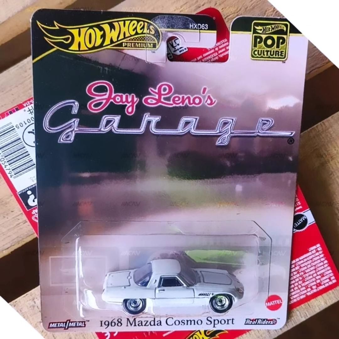 Nuevos modelos de Hot Wheels Pop Culture 2024