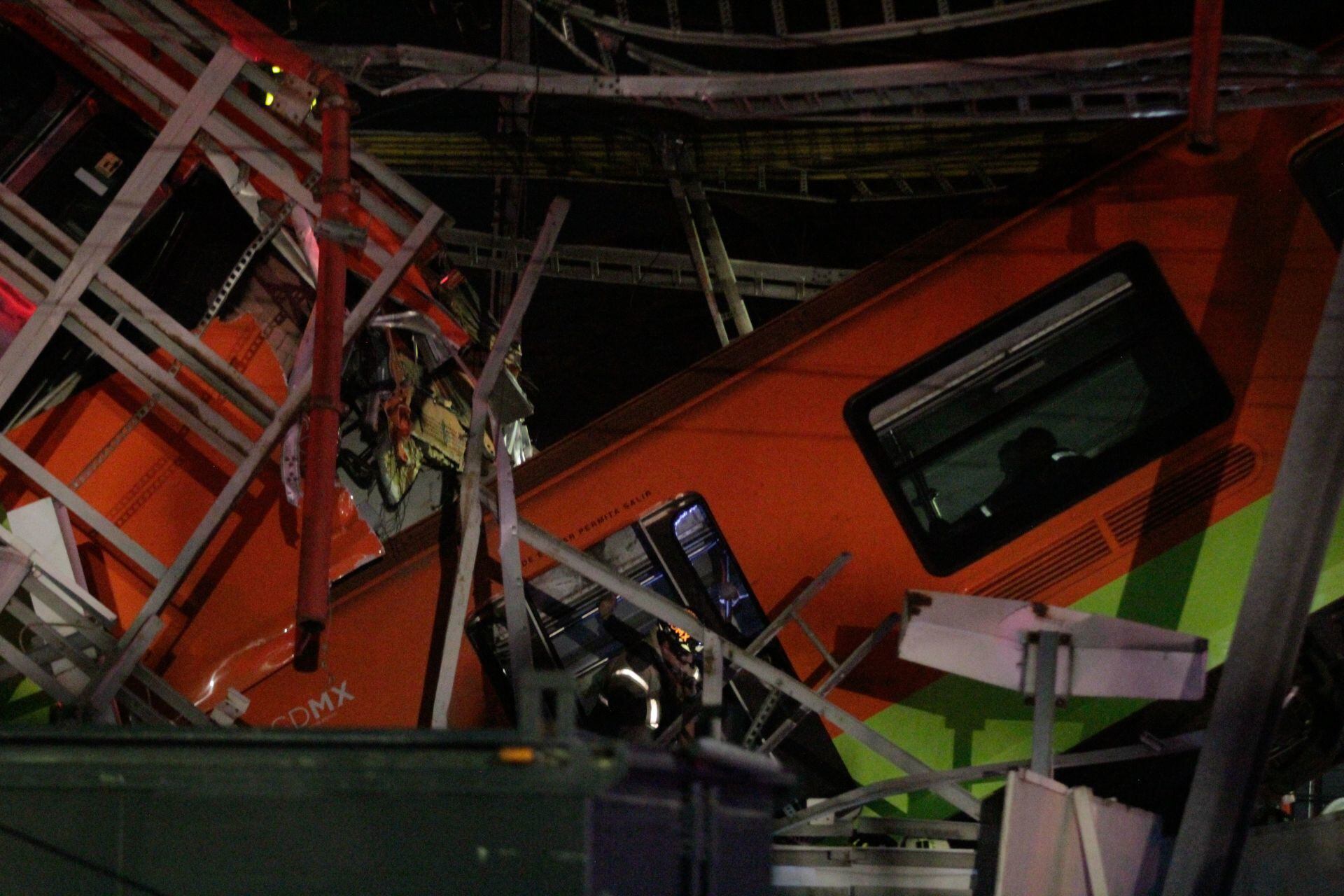 Accidente en Metro de la Línea 12