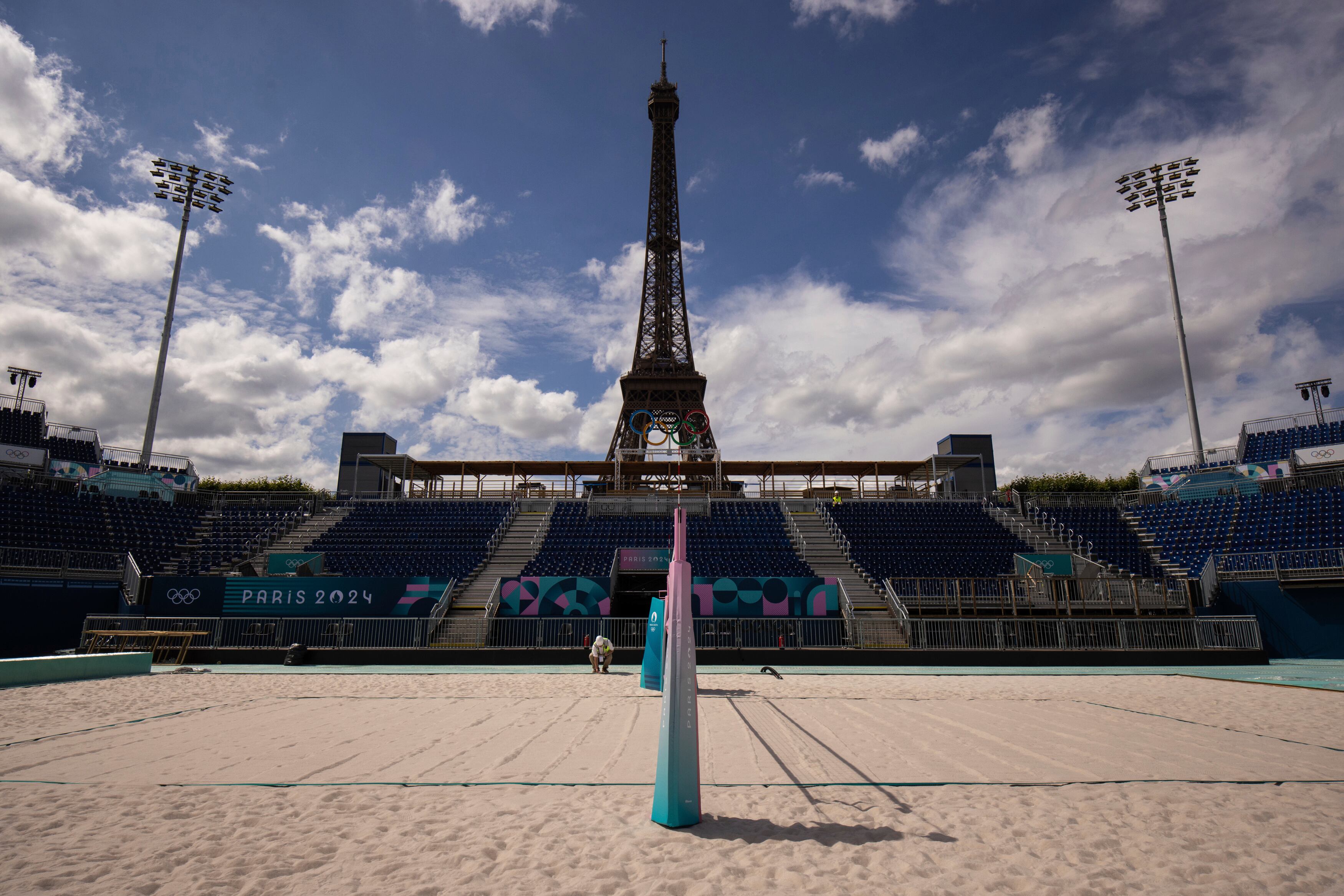 Voleibol de playa en los Juegos Olímpicos de París 2024