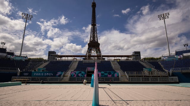 Voleibol de playa en los Juegos Olímpicos de París 2024