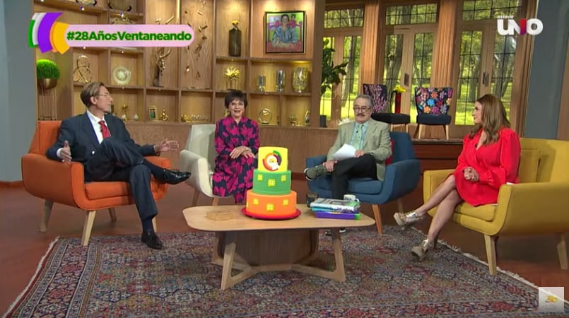 Ventaneando, 28 años