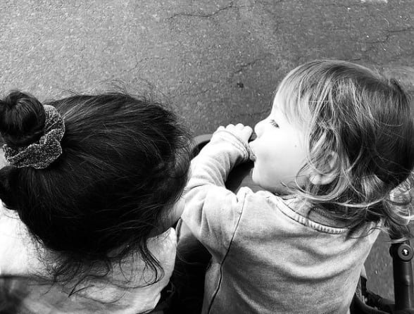 Hijos de Zuria Vega y Alberto Guerra