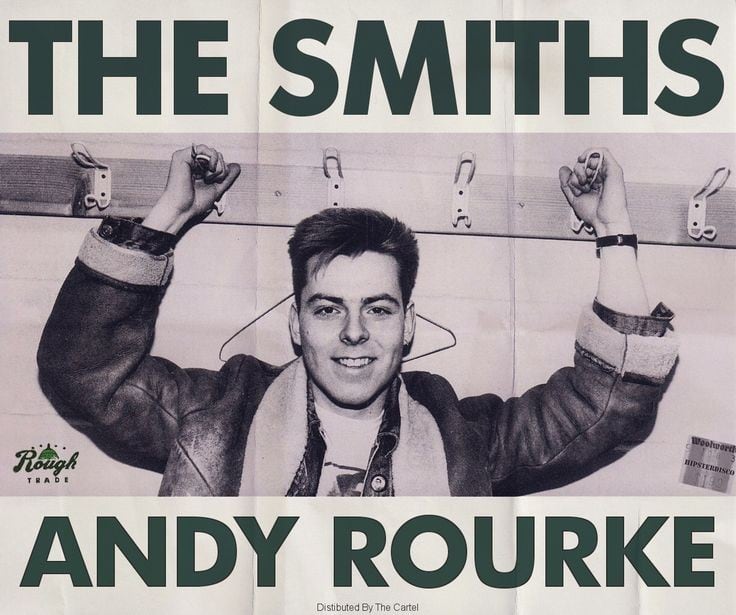 Andy Rourke de The Smiths ha muerto a los 59 años