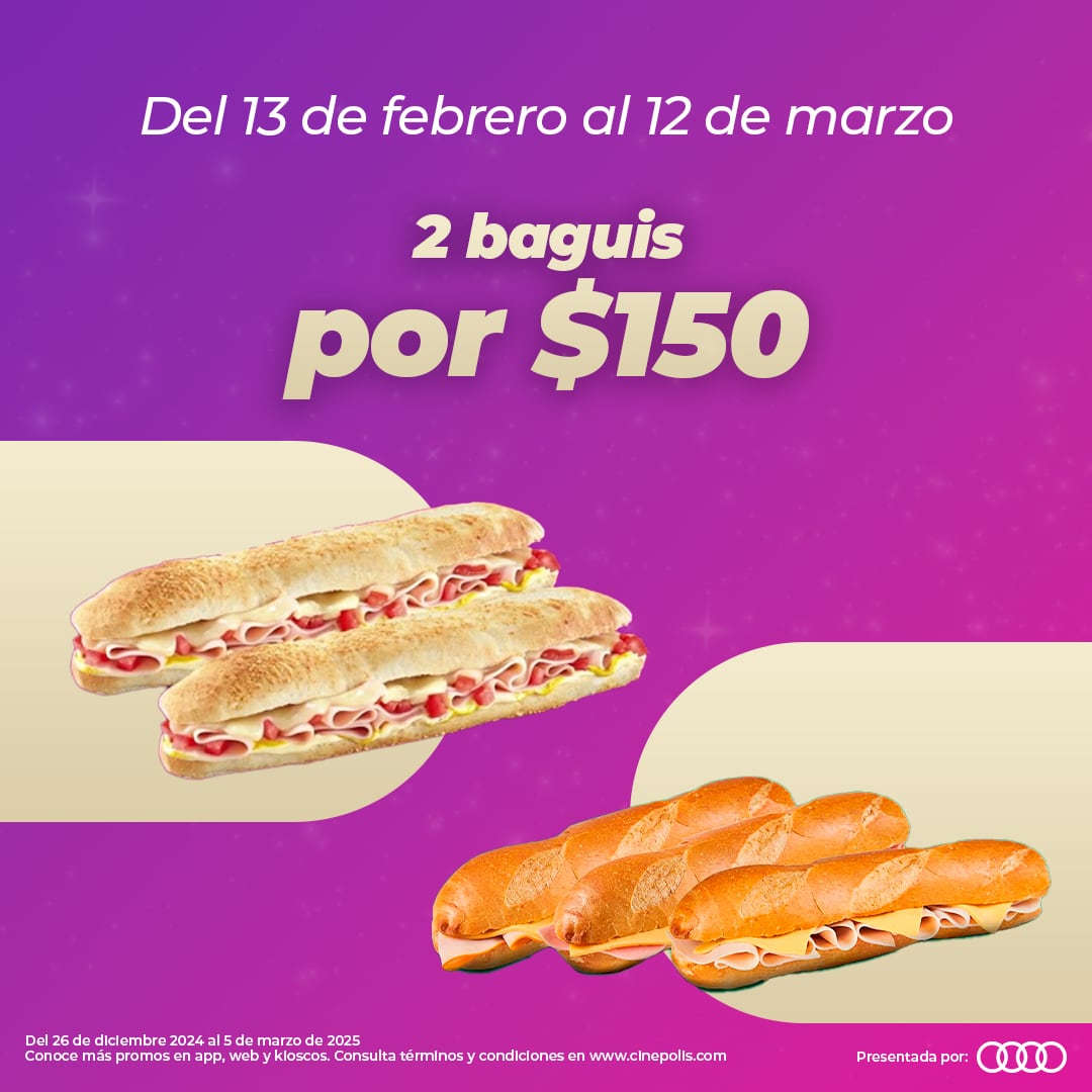 Ofertas Cinépolis Temporada de Premios