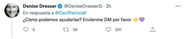 Denisse Dresser responde a madre buscadora de Sonora