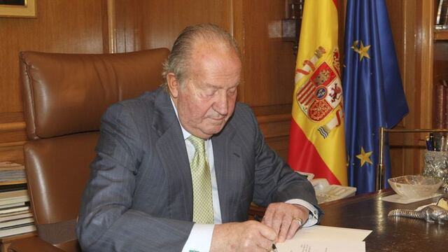 Rey emérito Juan Carlos