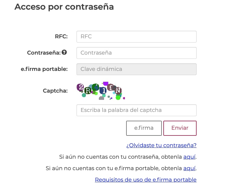 Pasos para sacar la constancia de situación fiscal