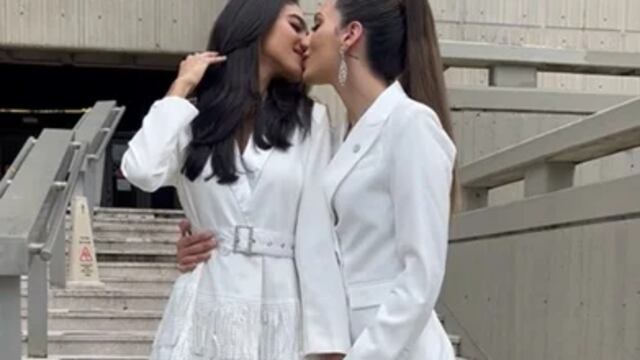 Fabiola Valentín y Mariana Varela