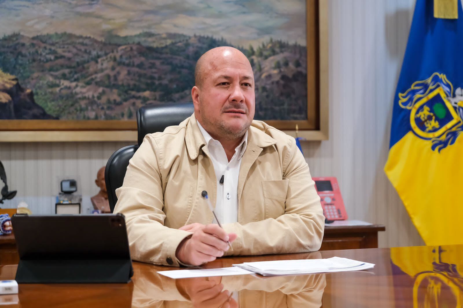 Enrique Alfaro presume delitos de seguimiento especial a la baja hasta un 56.8% en enero en Jalisco