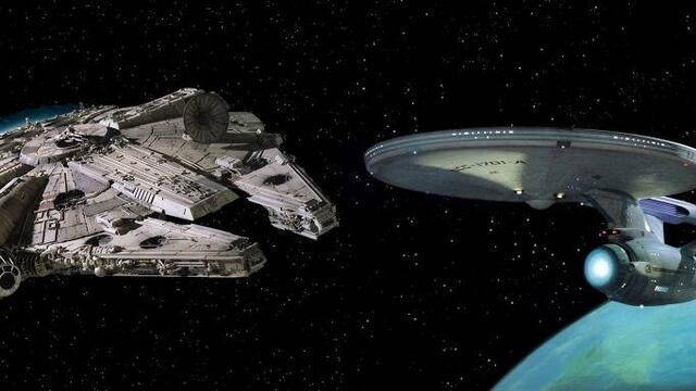 Halcón Milenario/Enterprise
