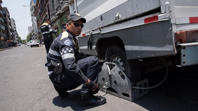 Operativo vehícular