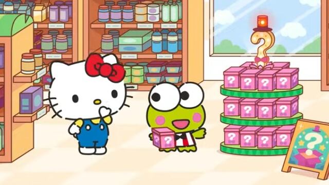 Las cajas sorpresa de la tiendita de Keroppi: Capítulo completo en YouTube de Hello Kitty and Friends