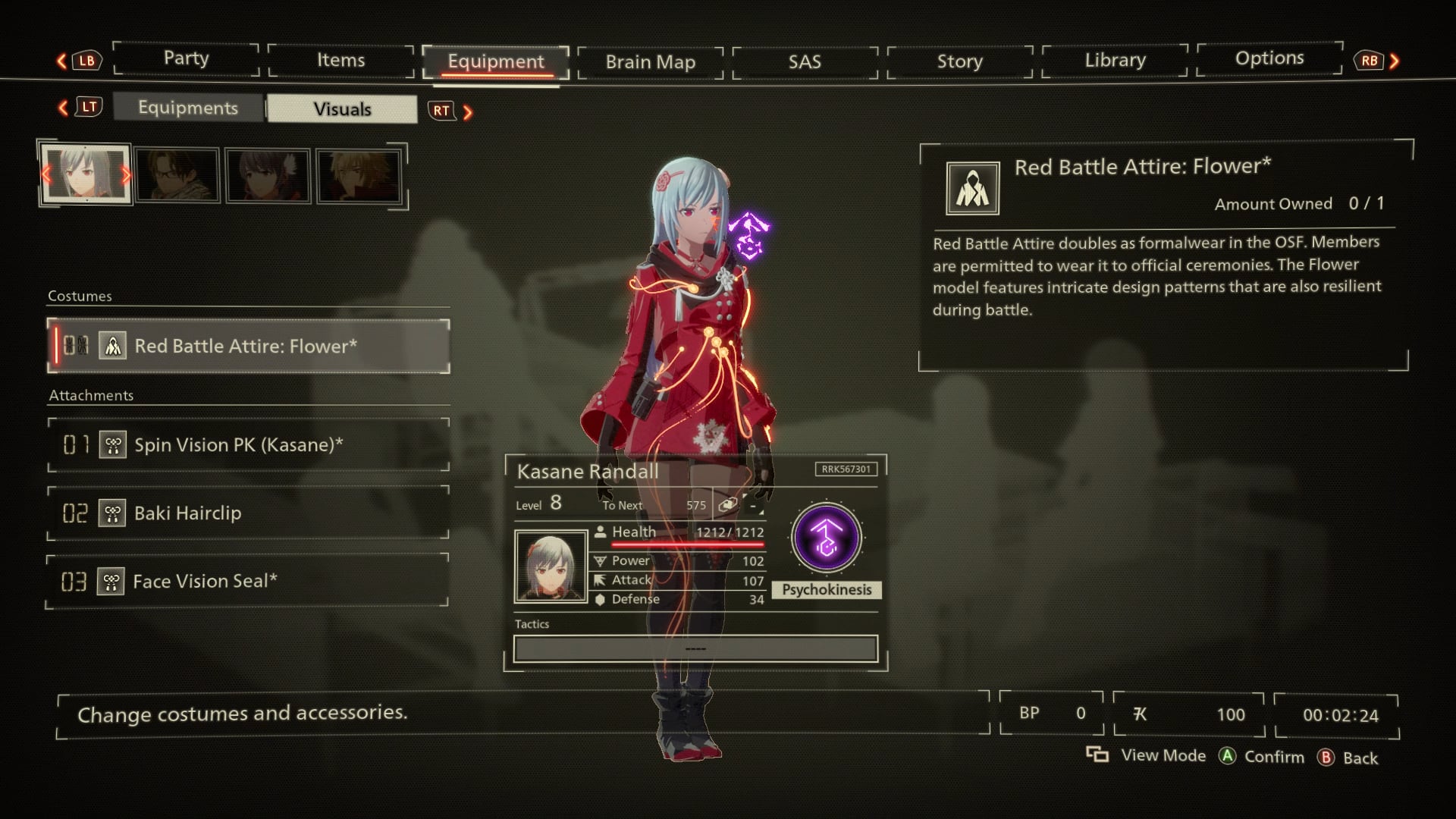 Scarlet Nexus