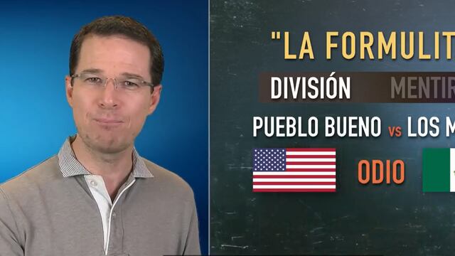 Ricardo Anaya compara a AMLO y Donald Trump