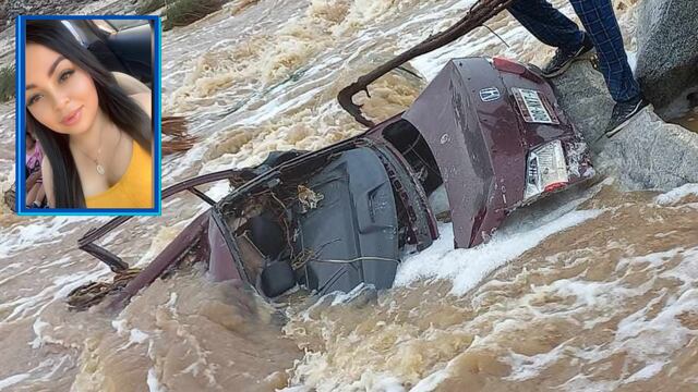 Buscan a Bertha Berenice Rojas, conductora de Uber en medio de Huracán Hilary