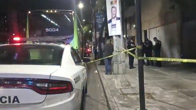 Asalto a unidad RTP sobre Calzada de Tlalpan deja un hombre muerto