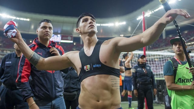 Alan Pulido.