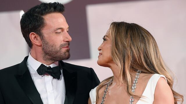 Ben Affleck y Jennifer Lopez