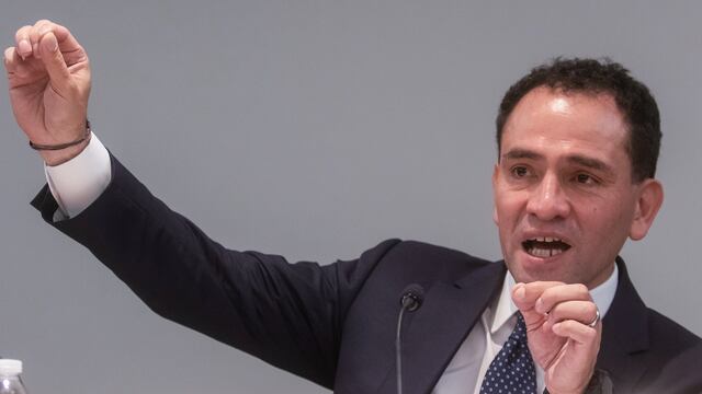 Arturo Herrera, secretario de Hacienda.