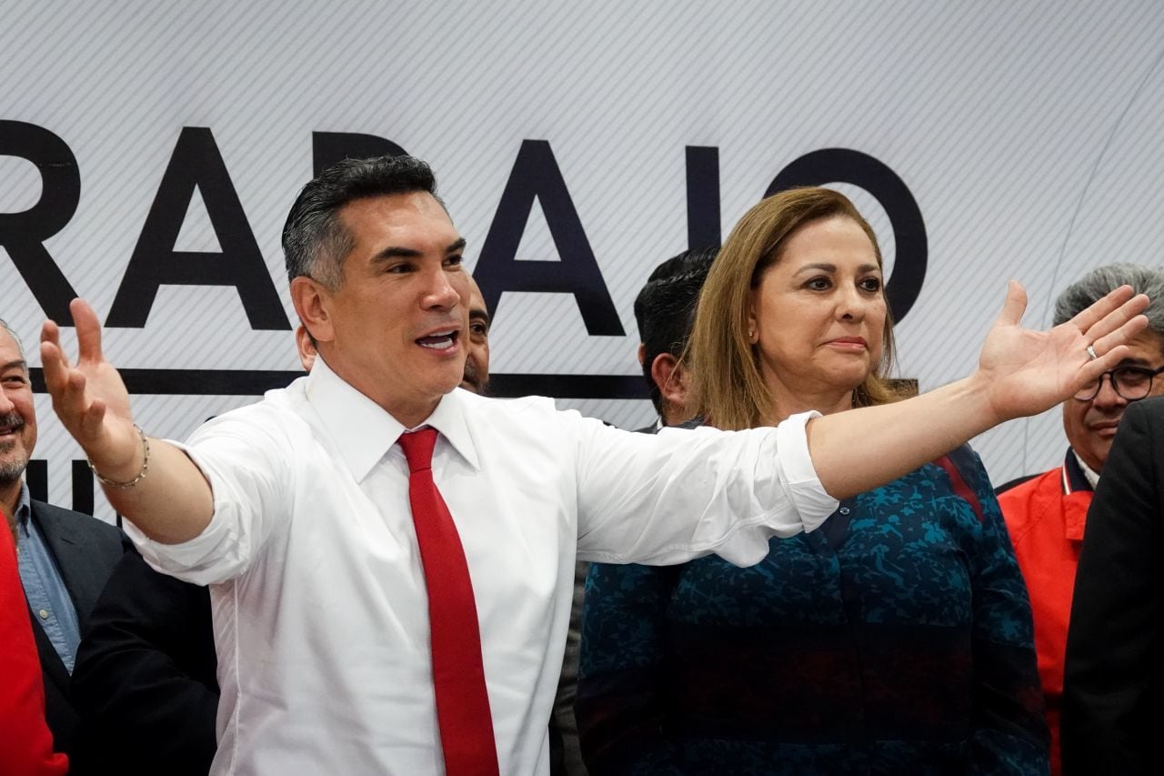 Alejandro Moreno, presidente nacional del PRI