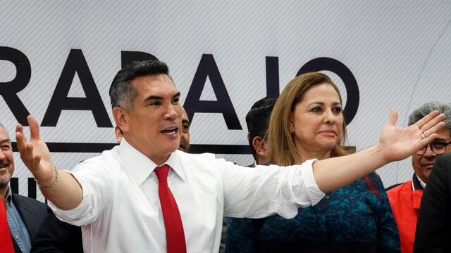 Alejandro Moreno, presidente nacional del PRI