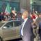 Le cantan “Las mañanitas” a AMLO al salir del hotel en Nueva York