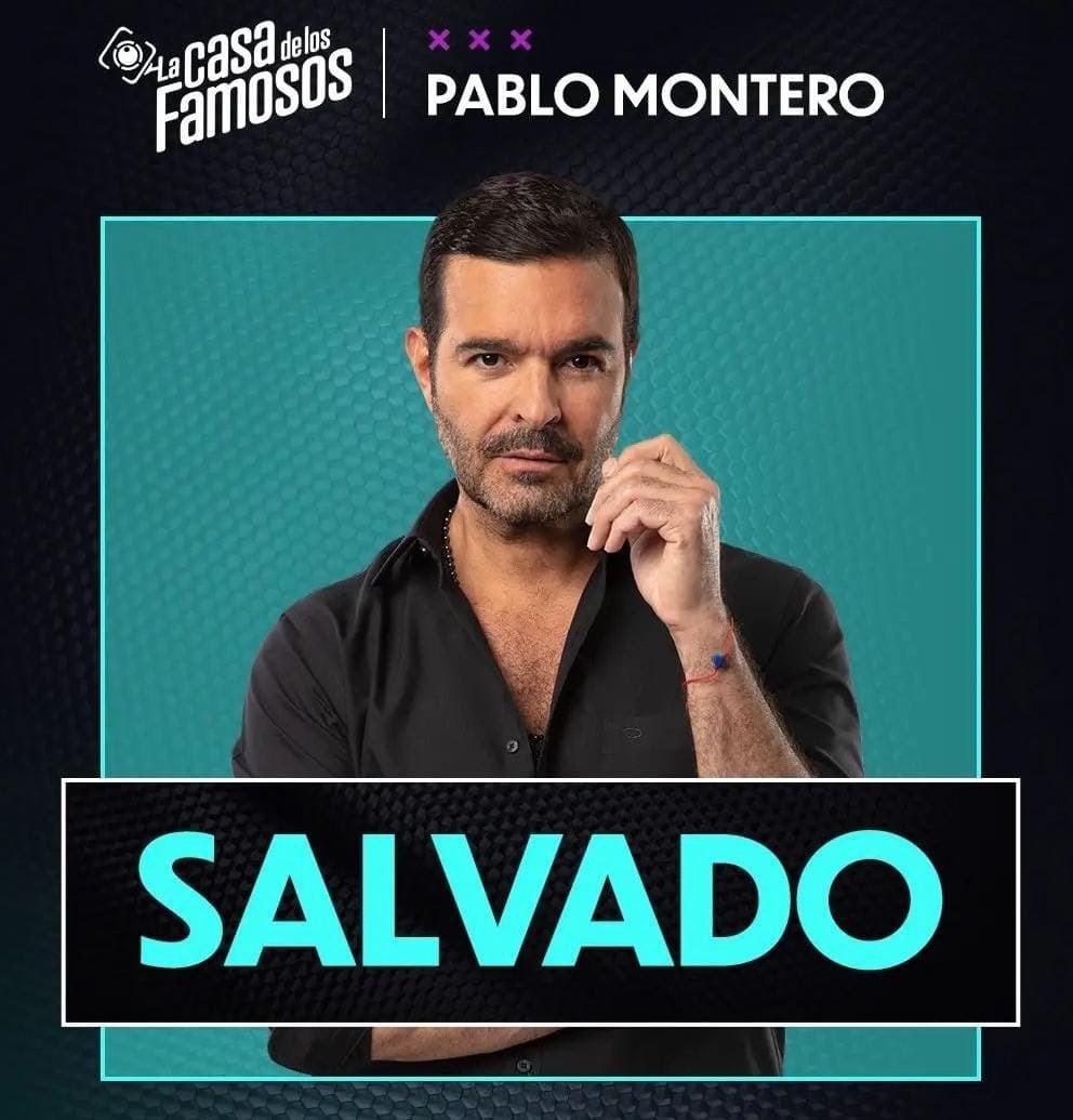 Pablo Montero salvado de la semana en La Casa de los Famosos (Telemundo)