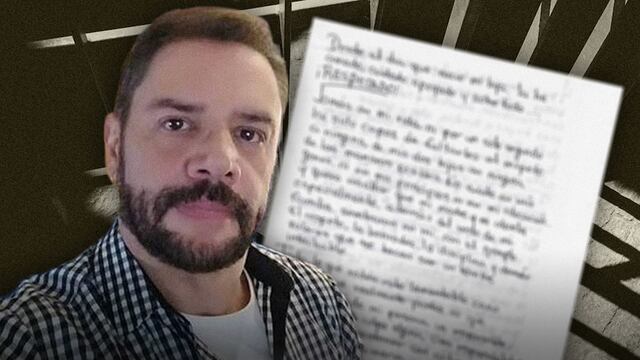 Héctor Parra reconoce a su hija como víctima pero no de él