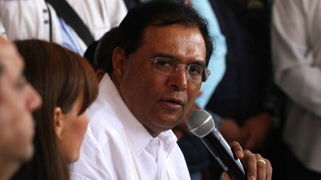 Benjamín Robles, candidato del PT a la gubernatura de Oaxaca.