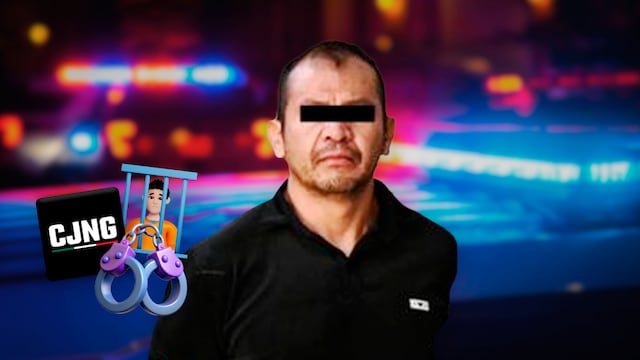 "Comandante Galindo" líder de célula del CJNG con operación en Edomex, es capturado.